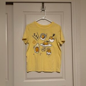 Gudetama T-shirt size Medium